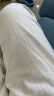 真维斯（JEANSWEST）牛仔裤女夏季宽松阔腿裤子女潮流韩版小个子直筒裤简约米白色XL 晒单实拍图