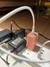 贝尔金（BELKIN）苹果数据线 PD快充 Type-C转Lightning充电线 MFi认证 iPhone手机充电线 2米白色编织 CAA004 实拍图