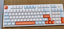 GANSSHELLO GANSS XS75T/98T客制化三模机械键盘低延迟超省电翻转屏gasket结构热插拔 XS 98T柑橘黄 月魄银轴 实拍图
