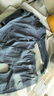 三枪秋衣秋裤男[原纱抗菌]全棉半高领保暖内衣抗静电厚棉毛衫裤套装 实拍图