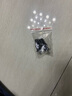 夜美优（YeMeiYou）马桶盖配件盖板膨胀螺丝连接件坐便盖通用卡扣座便器安装固定膨胀 通用橡胶膨胀螺丝 【一对2个】 实拍图