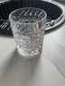 BOHEMIA 捷克进口创意水晶玻璃威士忌酒杯啤酒杯玻璃茶水杯 洋酒杯酒具 230ml矮款杯【捷克原装进口】 实拍图