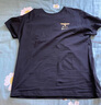 BOY LONDON【本店热销】潮牌短袖男女同款宽松休闲黑色T恤N01918 N01918 M 此款偏大，建议拍小一码 实拍图