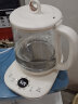 小熊（Bear）养生壶 1.5L煮茶壶煮茶器 玻璃花茶壶 316不锈钢恒温水壶烧水壶电热水壶 YSH-E15M1 晒单实拍图