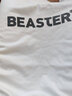 BEASTER短袖T恤男女同款国潮牌基础款纯色休闲圆领上衣易穿搭 藏青色 XL 实拍图