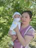 俞兆林（YUZHAOLIN）母亲节妈妈夏装套装中老年女装时尚休闲老人针织衫上衣半袖两件套 皮粉（单上衣） 2XL （100-120斤） 实拍图