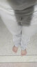 都美姿夏季裤子男韩版潮流直筒运动长裤青少年学生条纹男士休闲裤男帅 灰色 31 实拍图