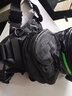 DUHAN杜汉摩托车骑行腰包复古机车腿包男女多功能斜跨包休闲骑士油箱包 黑色 实拍图