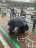 丽梵尔超大号511雨伞长柄伞男高尔夫伞女半自动抗风直杆双层大号长把伞 黑色135CM(三代双层) 8骨 实拍图
