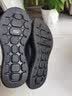 斯凯奇（Skechers）男鞋2026新款秋季闪穿鞋皮鞋全黑简约百搭运动休闲商务鞋 深褐色/COC  43 实拍图