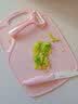 蒂乐婴儿辅食刀具宝宝专用工具全套菜板陶瓷剪刀套餐辅食三件套装 粉(3件)陶瓷刀+菜板配刨刀 实拍图