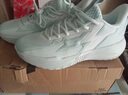 361°篮球鞋男鞋BIG3 TEAM秋季透气实战耐磨缓震训练专业篮球鞋 薄纱蓝/361度白 【SE】 44 实拍图