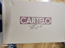 卡帝乐鳄鱼（CARTELO）男鞋休闲运动鞋子男士春夏季老爹鞋经典板鞋男 QH8003 沙深蓝 41 实拍图