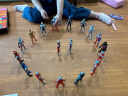 灵动创想男孩玩具生日六一儿童节礼物泰迦欧布奥特曼英雄软胶套装礼盒二 晒单实拍图