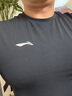 李宁速干衣男春夏季紧身衣跑步运动压缩衣健身训练服瑜伽服长袖上衣4X 实拍图
