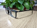 目匠 变色近视眼镜男女款 防辐射近视眼镜框架近视太阳镜护目镜 时尚砂黑-TR-170 变色配镜1.67变灰色镜片 实拍图