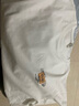 罗蒙（ROMON）白色T恤男夏季新款高端潮流印花t恤美式轻奢新疆棉舒适短袖T恤衫 白色T恤 L 码 实拍图