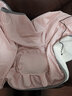电热护膝毯加热披肩暖身毯盖腿保暖小电热毯可洗暖腿毯毛绒护肩办公室暖手暖脚取暖神器护腿护膝盖毯 粉色条纹72*115cm 实拍图