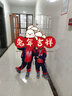 忆爱蜘蛛侠衣服儿童运动套装秋款男童衣服童装长袖马甲三件套 藏青色【外套+裤子+护目镜片】 120(建议身高105-115) 实拍图