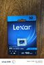 雷克沙（Lexar）32GB TF（MicroSD）存储卡大众行车记录仪内存卡安防监控摄像头sd卡小卡 32G TF卡 读速100MB/s 广泛兼容适配|633x TF卡 实拍图