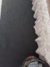 悦步男士健身垫初学者瑜伽垫子加厚加宽加长防滑运动训练健身隔音地垫家用 坚毅黑【含绑带】 200*61cm【厚度10mm】 晒单实拍图