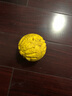 星记狗狗训练用品训犬玩具球边牧飞盘软飞碟耐咬不伤牙 星记妙想泡沫弹力球-黄色 大号 实拍图