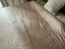 富安娜 抑菌 100%蚕丝被子 A类面料空调被 夏凉被 3.5斤 203*229cm 白色 实拍图