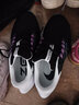 耐克（NIKE）男鞋 2025新款夏季网面跑步鞋气垫慢跑鞋健身透气低帮运动休闲鞋 STRUCTURE 25/黑白 AIR ZOOM 40 实拍图