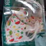 Care1st嘉卫士婴童口罩 婴儿宝宝立体口罩 一次性防护独立包装可爱款12枚 实拍图