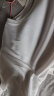 棉致森马集团纯色短袖T恤男夏季2024新款修身弹力t恤上衣潮牌显瘦短袖 纯色白T恤+纯色黑T恤 XL 晒单实拍图