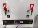 德玛仕（DEMASHI）壁挂式开水器商用 挂墙开水机 步进式电热烧水机器 办公室保温-壁挂台式两用YT-3K(30G) 实拍图