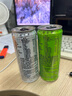 可口可乐（Coca-Cola）魔爪 Monster功能饮料 能量型维生素 运动饮料330ml 魔爪奇异果苹果味12罐（无糖） 实拍图