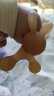 马博士婴儿牙胶安抚小蘑菇牙胶宝宝牙咬胶玩具防吃手牙胶 小兔子 实拍图