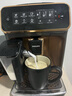飞利浦（PHILIPS）全自动咖啡机3系  家用/办公室意式浓缩萃取全自动研磨一体机 奶泡现磨咖啡豆 【全自动+一键奶咖】黑金款 实拍图
