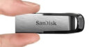 闪迪（SanDisk） u盘 高速USB3.0 CZ73 金属定制U盘刻字创意车载优盘 商务办公U盘  U盘 蓝色 传输高达150M/s 32G 实拍图