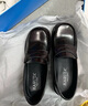 HARUTAHaruta4900日系学生中粗跟圆头英伦风单鞋小皮鞋JK制服鞋乐福鞋女 棕色 35 实拍图