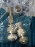 欧汉 铜直喷高压洗车水枪喷头家用洗车冲车器清洁清洗多功能水枪套装 直接接4分铜直喷水枪+铜接头3件套 实拍图