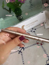 双头卧蚕笔眼妆女珠光卧蝉笔晕染高光提亮阴影眼影棒 03#浅珊瑚+珠光白 1ml 实拍图