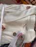 芬腾月子服女纯棉春秋季孕妇睡衣产妇产后喂奶哺乳大码家居服全棉套装 FJ2490187米色 L 建议110-125斤 实拍图
