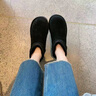 UGG冬季女士舒适时尚经典迷你纯色厚底保暖休闲短筒雪地靴1135092 BLK | 黑色 36 实拍图