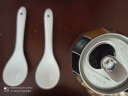 京东京造 白月光-骨瓷系列 小汤勺 骨瓷家用调羹 可微波炉使用 4只装 纯白 晒单实拍图