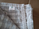 双鹤亚麻凉席三件套宿舍单人双人空调软席床单床席 麻色四菱格（棉麻） 1.2米床适用 (实发 130cm*200cm ) 实拍图