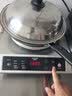 德玛仕（DEMASHI）凹面电磁炉家用大功率3500w电磁灶电炒炉电炉灶商业火锅灶炒菜猛火爆炒【全铜线圈】 3500W按键款丨炒锅+锅铲丨BC-3500A 实拍图