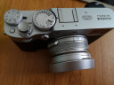 JJC 相机遮光罩 适用于富士X100VI X100V X100F X100S X100V X70 替代LH-X100 配转接环 配件 黑色一代+49mmUV滤镜 实拍图