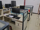 黎富家具（LIFU）办公桌椅4\/6人职员办公工位组合屏风玻璃隔断财务工位电脑 配套活动柜单价（不单独发货） 不含办公椅 实拍图