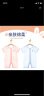 贝瑞加（Babyprints）婴儿连体衣2件夏季短袖婴儿衣服新生儿纯棉哈衣轻薄爬服 白蓝59 晒单实拍图