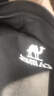 骆驼（CAMEL）梭织加绒连帽风衣男防泼水休闲外套 J13CZ0L7070A 幻影黑 XXXL 实拍图