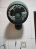 赛特思（CETUS）壁扇家用免打孔空气循环扇壁挂式风扇厨房遥控电风扇 机械款【复古绿】【自动摇头 】 实拍图