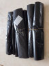 木北屋（MuBeiWu） 手提式垃圾袋加厚黑色背心袋塑料袋一次性家用酒店宾馆方便袋300只 加厚30*48cm 晒单实拍图