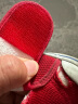 MIKIHOUSE HOT BISTCUITS学步鞋男女童鞋高性价比经典婴儿鞋宝宝运动鞋防滑 红色（小红鞋） 内长14cm (适合脚长13.5cm) 实拍图